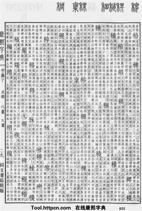 世五行|康熙字典：世字解释、笔画、部首、五行、原图扫描版